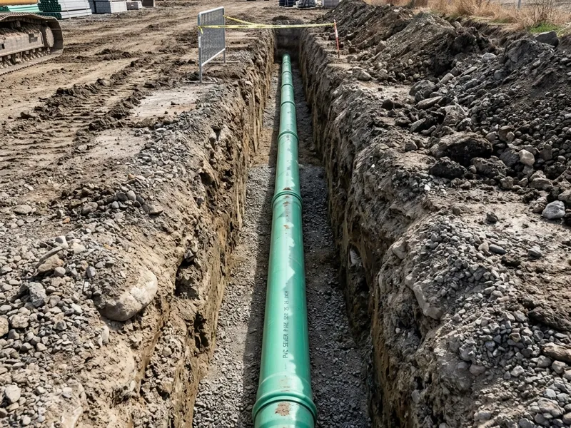 Sewer Line Repair Plumber in Moody AFB, GA